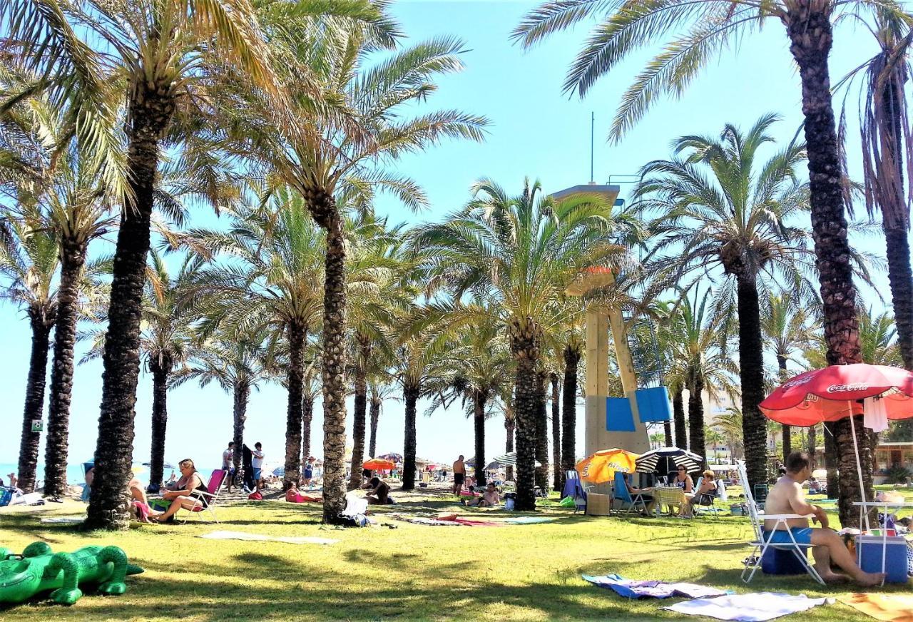 Carihuela Los Nidos - Segunda Linea De Playa - Excelente Conexion Wifi Торемолинос Екстериор снимка